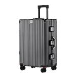 TUTTOO Koper Y75 28 Inci Jumbo dengan Rangka Aluminium