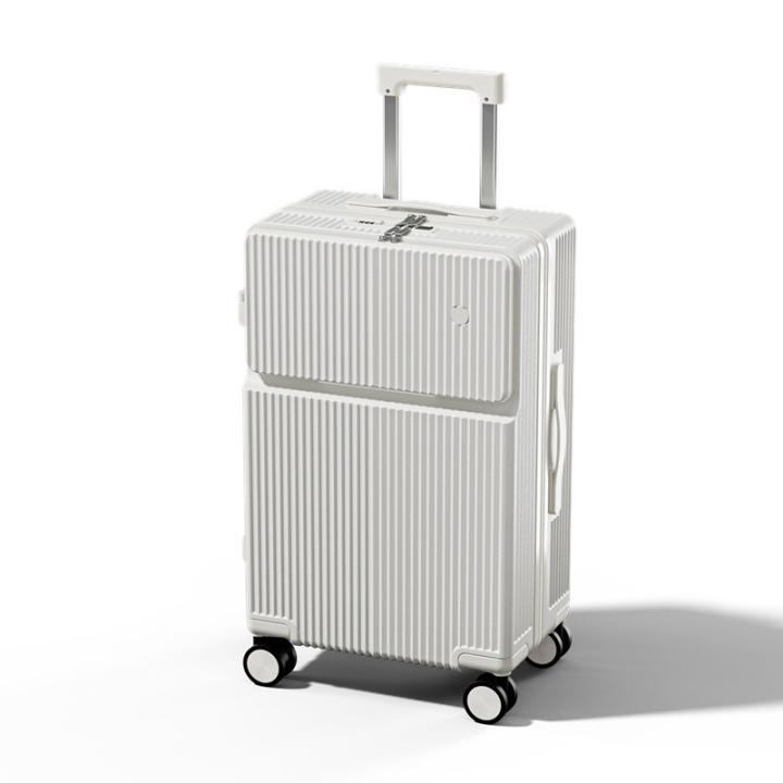 TUTTOO Koper A115L 20–28 Inci dengan Cup Holder dan USB Port