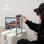 TUTTOO Koper Y44 20/24 Inci dengan Slot Laptop dan Cup Holder