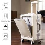 TUTTOO Koper Y44 20/24 Inci dengan Slot Laptop dan Cup Holder