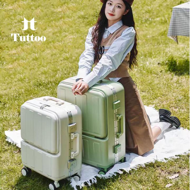 TUTTOO Koper A116 20 Inci Front Load dengan Akses Depan