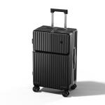 TUTTOO Koper A115L 20–28 Inci dengan Cup Holder dan USB Port