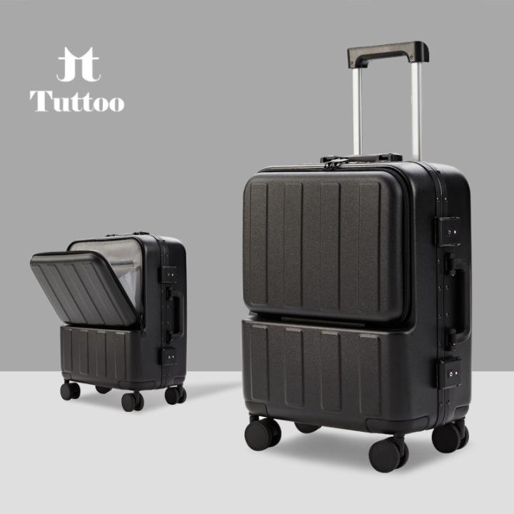 TUTTOO Koper A116 20 Inci Front Load dengan Akses Depan