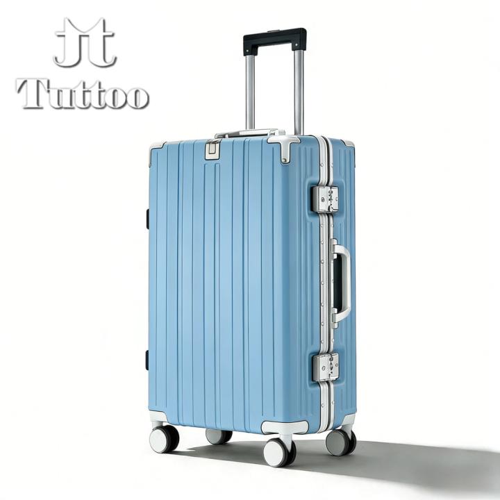 TUTTOO Koper Y75D 20/24 Inci dengan TSA Lock