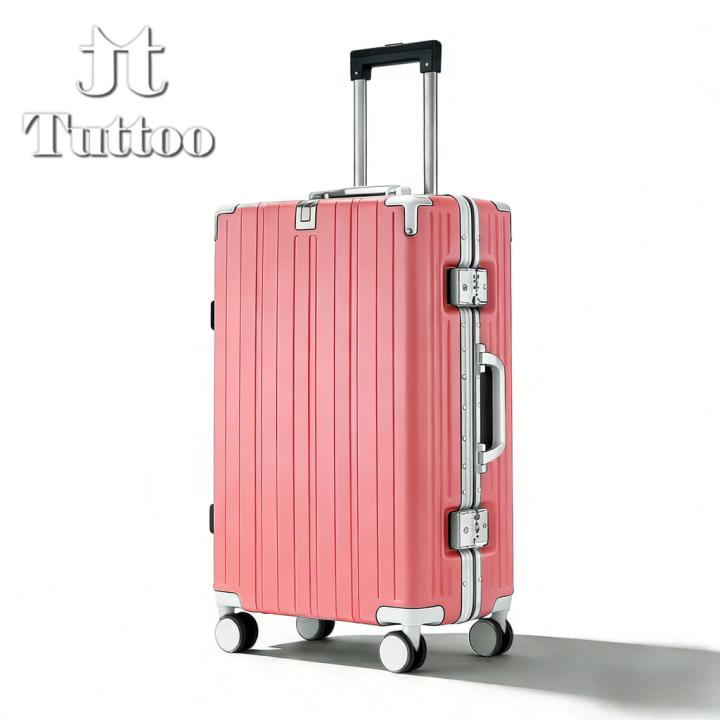 TUTTOO Koper Y75D 20/24 Inci dengan TSA Lock