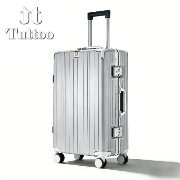 TUTTOO Koper Y75D 20/24 Inci dengan TSA Lock