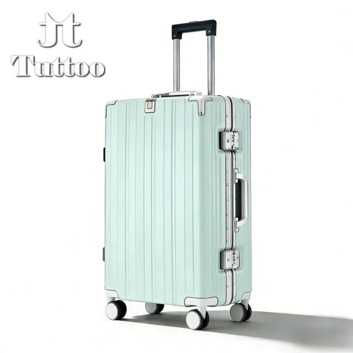 TUTTOO Koper Y75D 20/24 Inci dengan TSA Lock