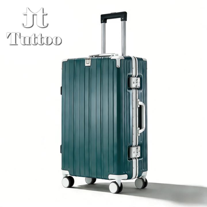 TUTTOO Koper Y75D 20/24 Inci dengan TSA Lock