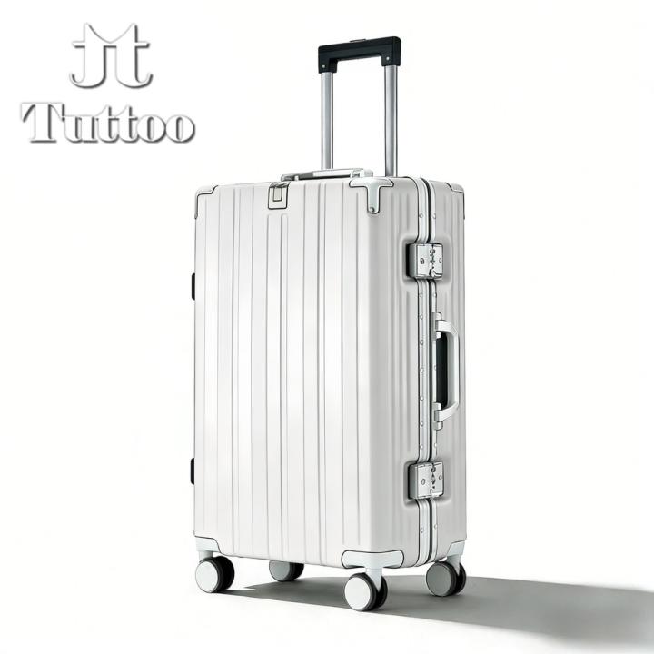 TUTTOO Koper Y75D 20/24 Inci dengan TSA Lock