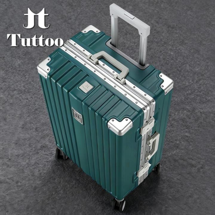 TUTTOO Koper Y47T 20/24 Inci dengan Roda 360°