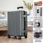 TUTTOO Koper Y75/Y75T 20–26 Inci dengan TSA Lock dan Roda 360°
