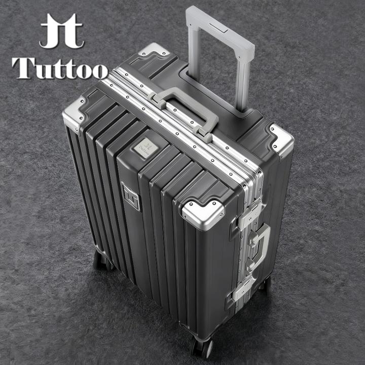 TUTTOO Koper Y47T 20/24 Inci dengan Roda 360°