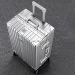 TUTTOO Koper Y47T 20/24 Inci dengan TSA Lock dan Cup Holder