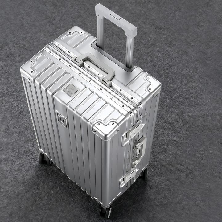 TUTTOO Koper Y47T 20/24 Inci dengan TSA Lock dan Cup Holder