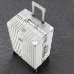 TUTTOO Koper Y47T 20/24 Inci dengan TSA Lock dan Cup Holder