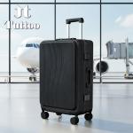 TUTTOO Koper Y43L 20/24 Inci dengan Slot Laptop dan Cup Holder