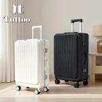 TUTTOO Koper Y43L 20/24 Inci dengan Slot Laptop dan Cup Holder