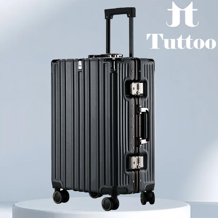 TUTTOO Koper Y75/Y75T 20–26 Inci dengan TSA Lock dan Roda 360°