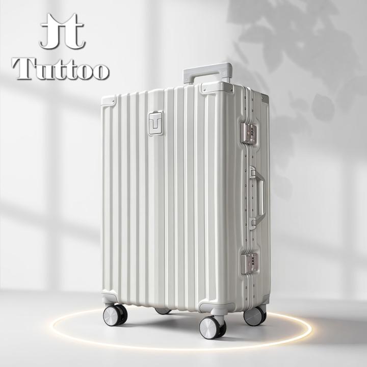 TUTTOO Koper Y47T 20 Inci dengan Cup Holder untuk Kabin