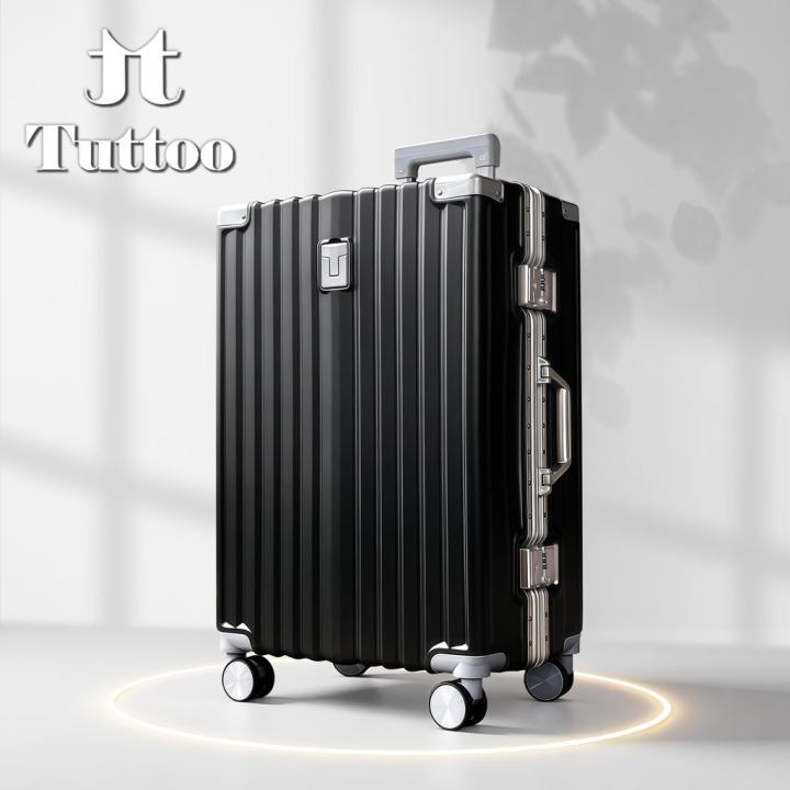 TUTTOO Koper Y47T 20 Inci dengan Cup Holder untuk Kabin