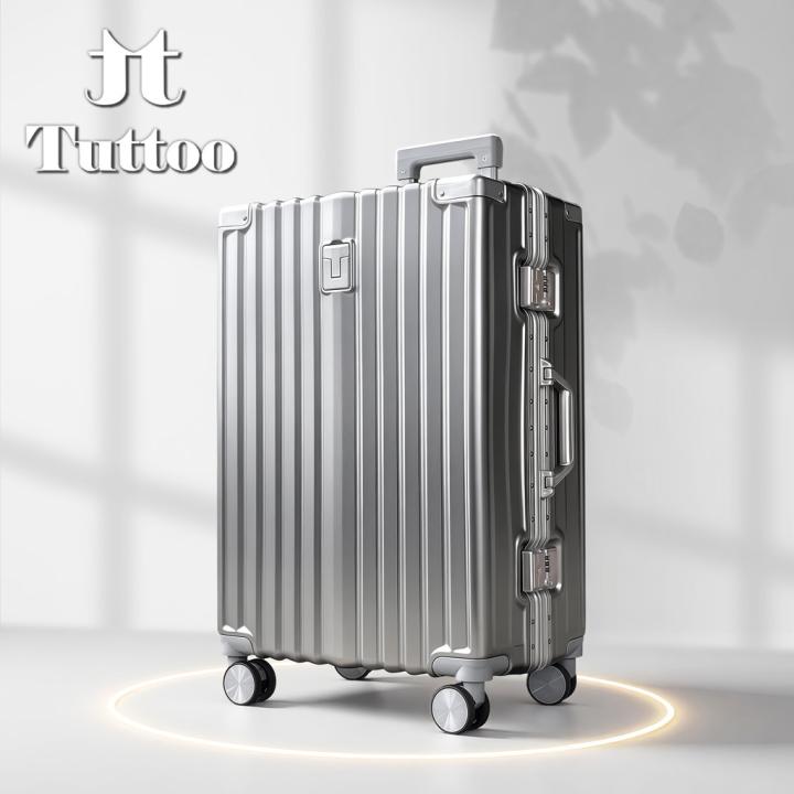 TUTTOO Koper Y47T 20 Inci dengan Cup Holder untuk Kabin