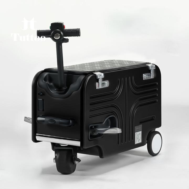 TUTTOO Koper Skuter Listrik TO02 20 Inci dengan TSA Lock