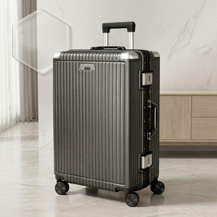 TUTTOO Koper Y50 20–26 Inci dengan TSA Lock dan Silent Wheel