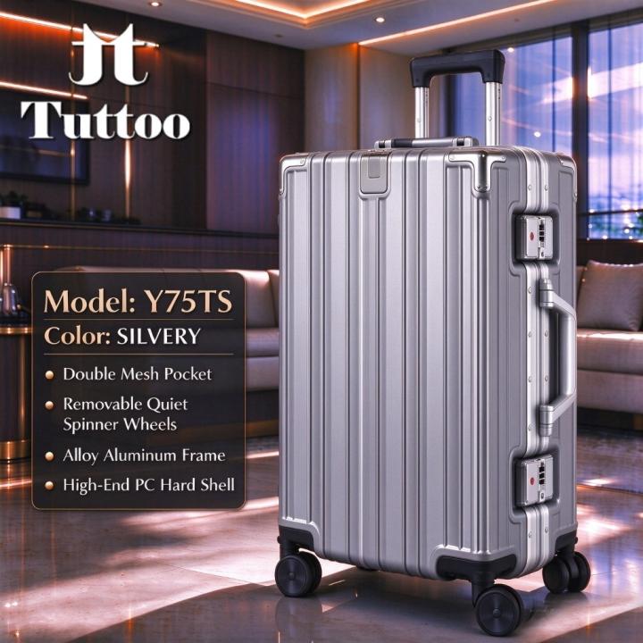TUTTOO Koper Y75T/Y75TS 20/24 Inci untuk Kabin dan Bagasi