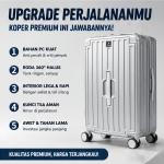 TUTTOO Koper PP01 20/25/30 Inci PC+PU Ringan dan Berkapasitas Besar