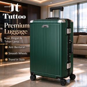TUTTOO Koper Y50 20/24 Inci dengan TSA Lock dan Roda 360°