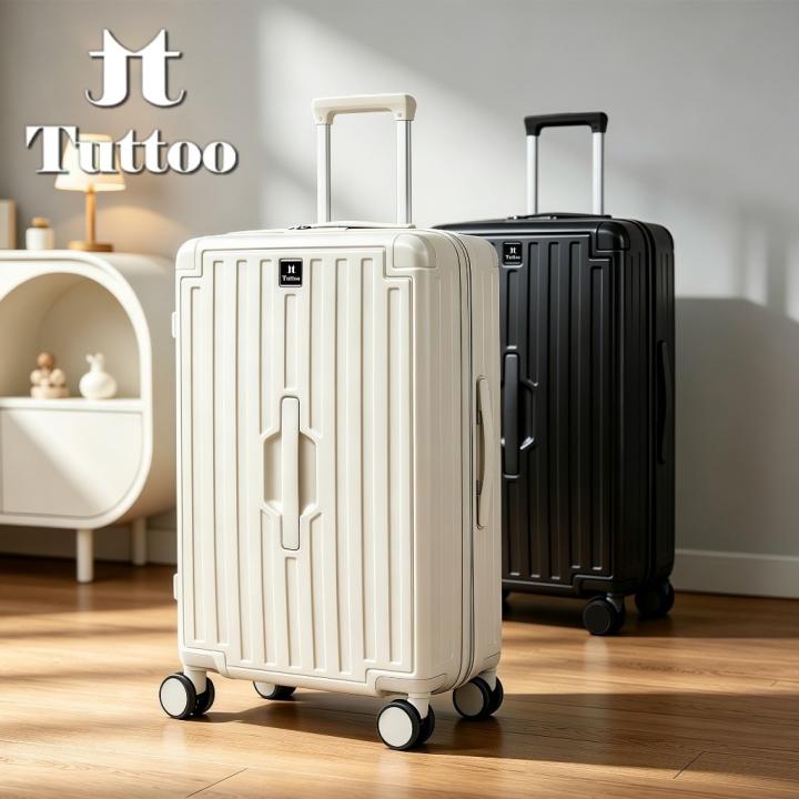 TUTTOO Koper PP01 20/25/30 Inci PC+PU Ringan dan Berkapasitas Besar