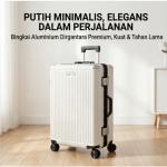 TUTTOO Koper Y50 20–26 Inci dengan TSA Lock dan Silent Wheel