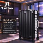 TUTTOO Koper Y75TS 20/24 Inci dengan Cup Holder dan TSA Lock