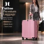 TUTTOO Koper L02 20/24 Inci Hardcase untuk Kabin dan Bagasi