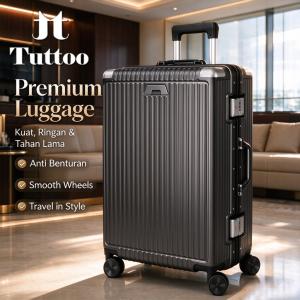 TUTTOO Koper Y50 20/24 Inci Hardcase dengan TSA Lock