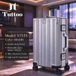 TUTTOO Koper Y75TS 20/24 Inci dengan Cup Holder dan TSA Lock