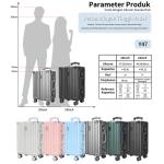 TUTTOO Koper Y47 20/24 Inci Hardcase dengan TSA Lock