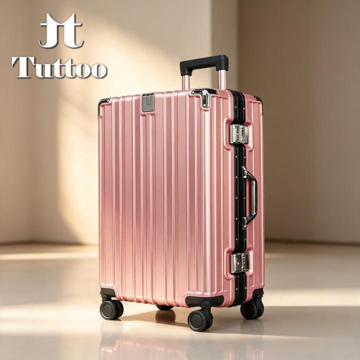 TUTTOO Koper Y75T/Y75TS 20/24 Inci untuk Kabin dan Bagasi