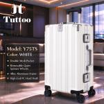 TUTTOO Koper Y75TS 20/24 Inci dengan Cup Holder dan TSA Lock