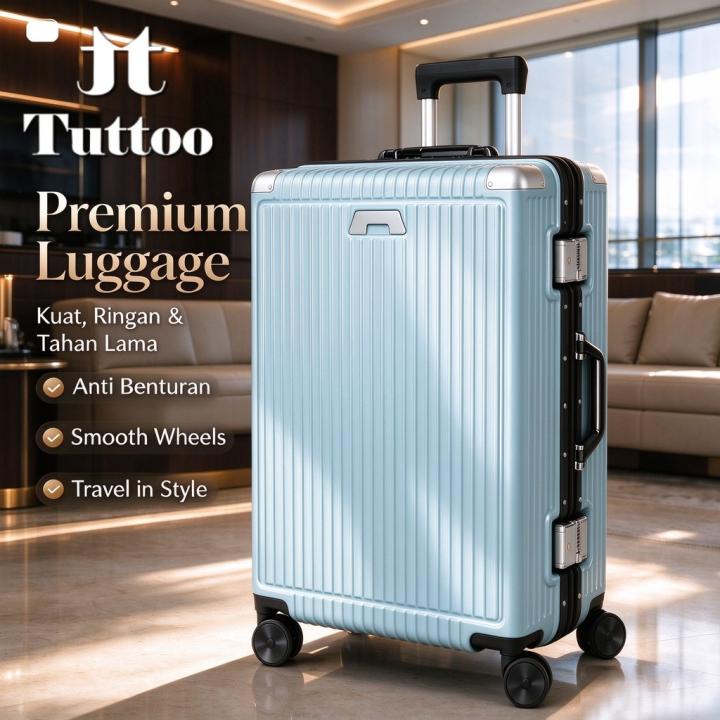 TUTTOO Koper Y50 20/24 Inci Hardcase dengan TSA Lock