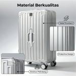 TUTTOO Koper PP01 20/25/30 Inci PC+PU Ringan dan Berkapasitas Besar