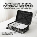 TUTTOO Koper Y50 20–26 Inci dengan TSA Lock dan Silent Wheel
