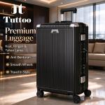 TUTTOO Koper Y50 20/24 Inci dengan TSA Lock dan Roda 360°