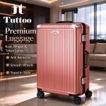 TUTTOO Koper Y50 20/24 Inci dengan TSA Lock dan Roda 360°