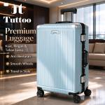 TUTTOO Koper Y50 20/24 Inci dengan TSA Lock dan Roda 360°
