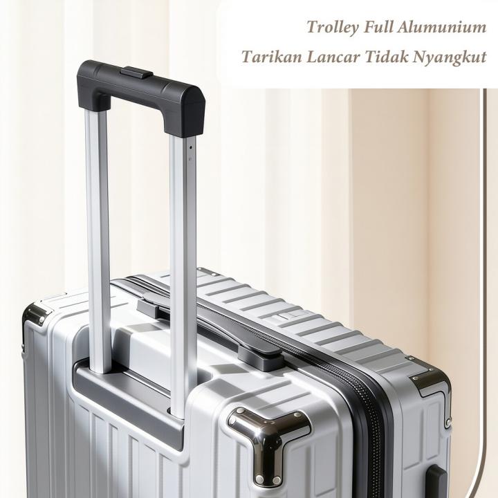 TUTTOO Koper Y75Z 24 Inci Hardcase untuk Kabin dan Perjalanan