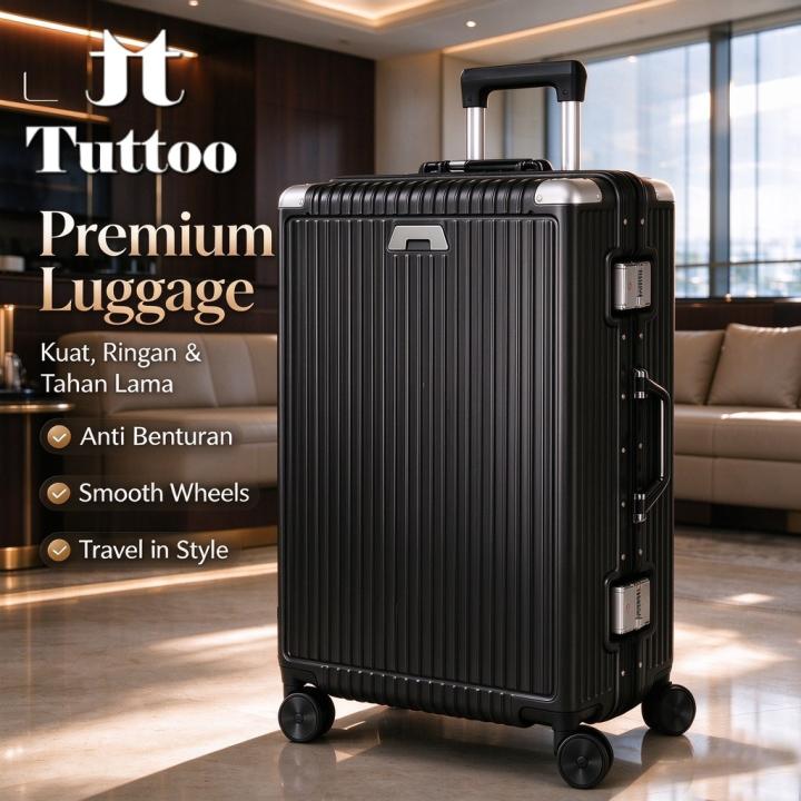 TUTTOO Koper Y50 20/24 Inci Hardcase dengan TSA Lock
