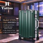 TUTTOO Koper Y75TS 20/24 Inci dengan Cup Holder dan TSA Lock