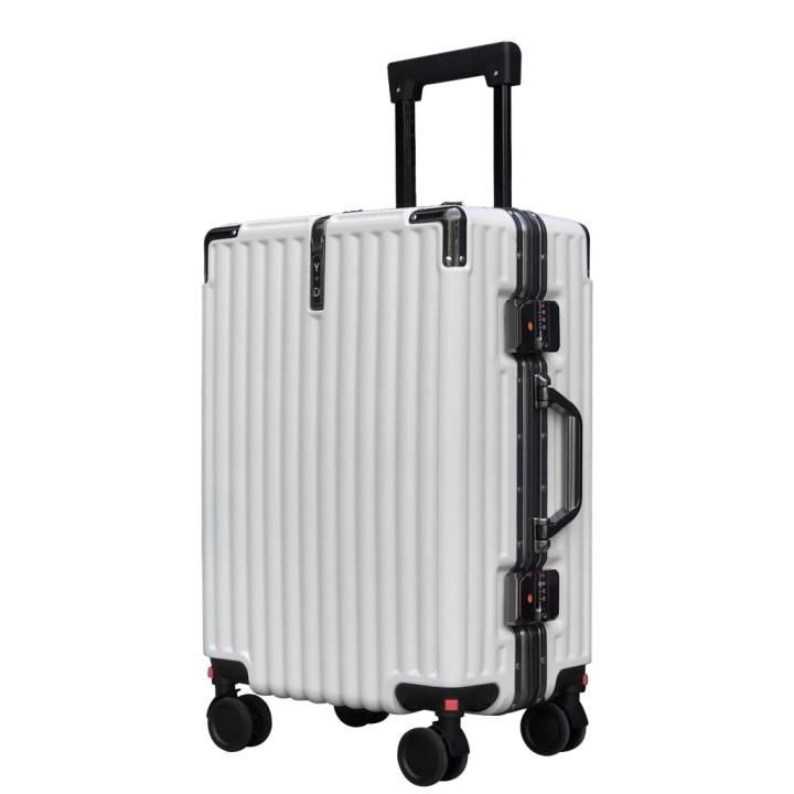 TUTTOO Koper Y39 20/24 Inci dengan TSA Lock dan Roda 360°