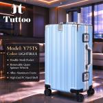 TUTTOO Koper Y75TS 20/24 Inci dengan Cup Holder dan TSA Lock